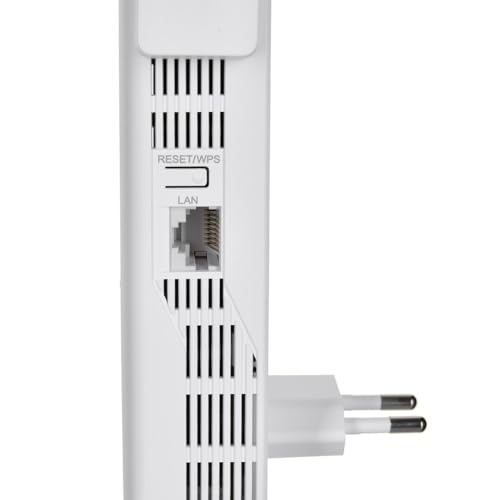 Image of Mercusys ME70X AX1800 Wi-Fi 6 Range Extender | 1800 Mbps Dual Band Wireless Repeater Booster | Gigabit Wired | Built-in Access Point Mode