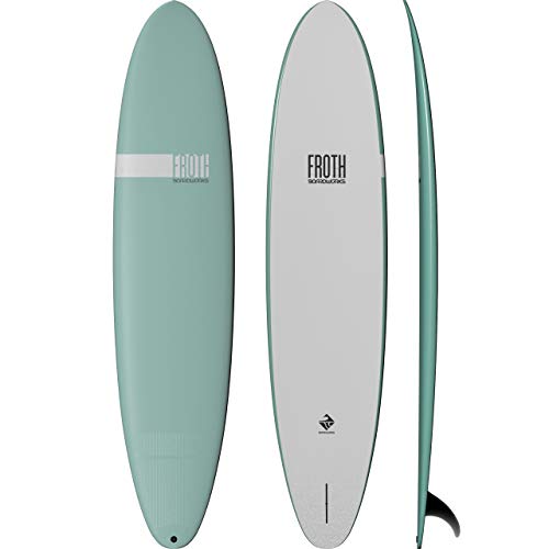 Boardworks Froth! | Soft Top Surfboard | Single Fin | Longboard Surf Board | 9' | Mint