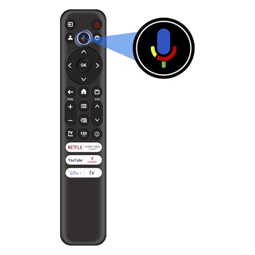 Télécommande vocale RC813 PERFASCIN pour soirée cinéma Smart TV