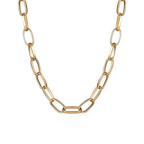 Gold & Silver Plated Layered Necklaces Combo Set