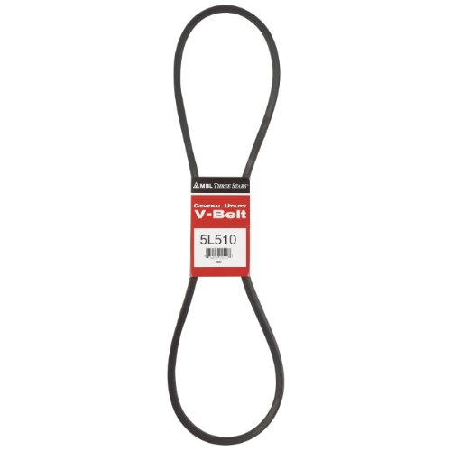 Courroie de transmission trapézoïdale MBL 5L980 en caoutchouc robuste de 5L