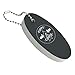 GRAPHICS & MORE Happy Camper with Campfire Floating Keychain Oval Foam Fishing Boat Buoy Key Float