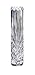 Barski - Hand Cut - Mouth Blown - Crystal - Bud Vase - 8 " Height - Made in Europe