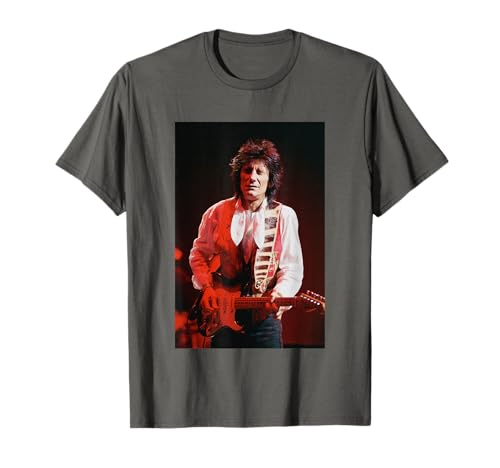 Photo de Ronnie Wood célèbre Les Rolling Stones du Blues T-Shirt