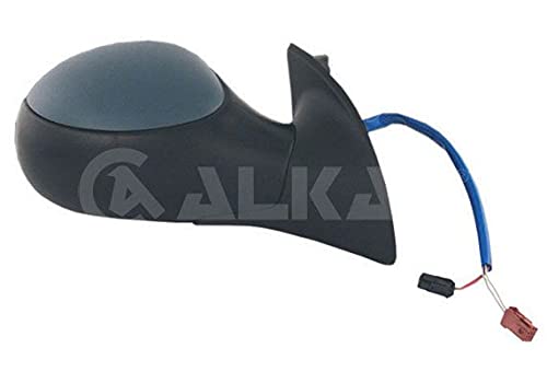 Alkar 6136853 Rétroviseur Extérieur Complet Citroën C2 – Électrique, Chauffant, Convexe Avec Sonde Température