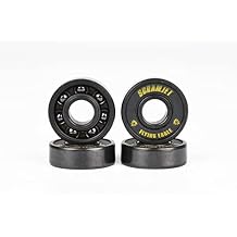 Flying Eagle Scramjet Ceramic Ball Bearings Pack for Inline Skates, Roller Skates, Skateboards - 608 Bearings, Pre-Lubricated, 12 Pack