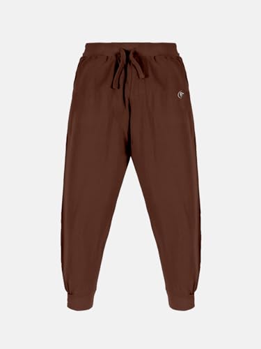 Image of KiddoPanti 100% Cotton Track Pants for Boys & Girls | Soft Single Jersey Fabric | Elastic Waist with Drawcord | Full Length with Rib Hem & Pockets | Joggers and Lowers for Kids