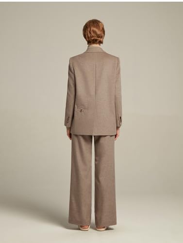 Blazer Lapin de crête ajusté veste manteau de dîner