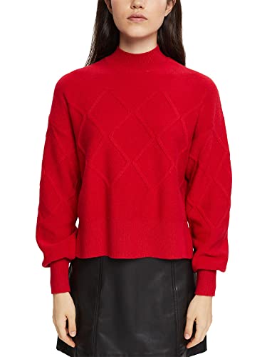 edc by Esprit 102cc1i304 Suéter, 610/rojo Oscuro, XXL para Mujer Cover