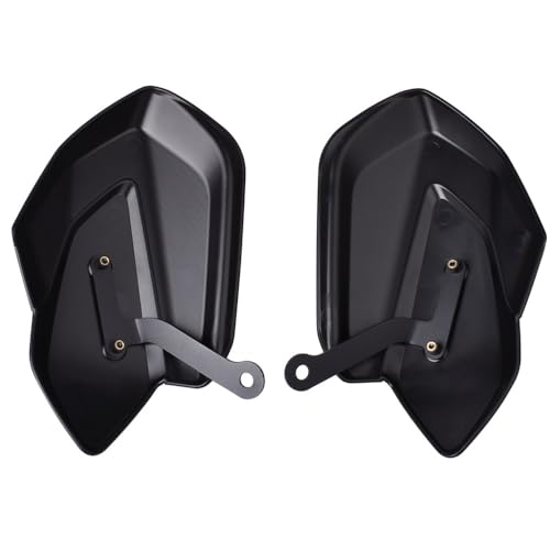 Protège-mains XMAX300 anti-vent et projections pour guidon - 5