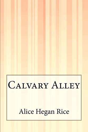 Calvary Alley 1505409659 Book Cover