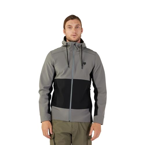 Fox Racing PIT JACKET, PEWTER, XX-Large