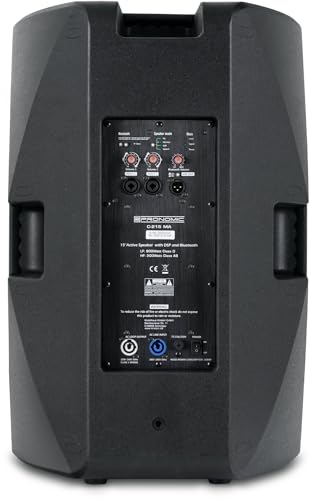 Pronomic C-215 MA Aktivboxen Stereo Set – Zwei aktive 2-Wege Lautsprecher