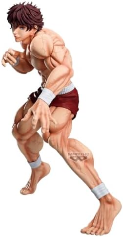 Banpresto - Baki - Hanma Baki Grandista Collectible Figure image 5