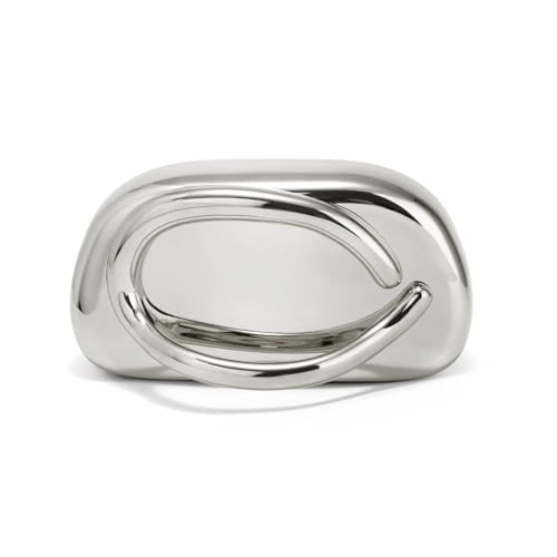 FUKEFUKEUS Acrylic Clutch Purse for Women,Unique Trendy Metal Handle Evening Bag for Wedding Party Formal Prom