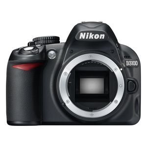 Nikon D3100 - Cámara réflex digital de 14.2 Mp (pantalla de 3', vídeo 1080p Full HD) negro - sólo cuerpo [importado] (Reacondicionado Certificado)
