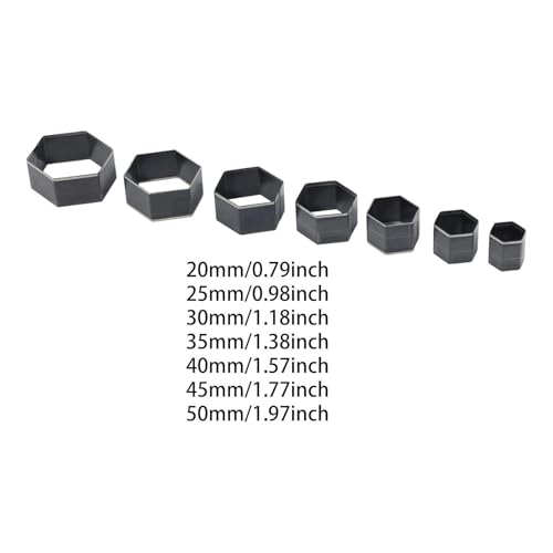 Matrices de Découpe Hexagone DuskHaven pour Customiser vos Tissus - 3