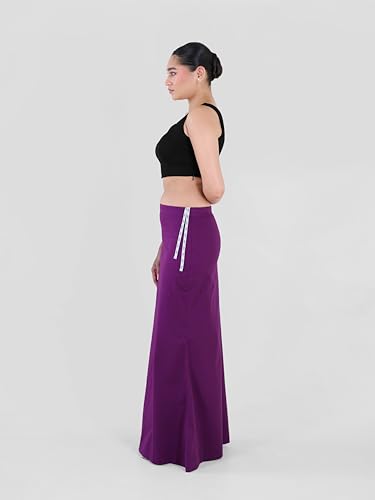 Image of I AM BY DOLLYJAIN D'coat Simple with Extender Length Adjustable for Women - 99% Cotton, 1% Lycra Stylish Lightweight Coat for Casual and Formal Wear