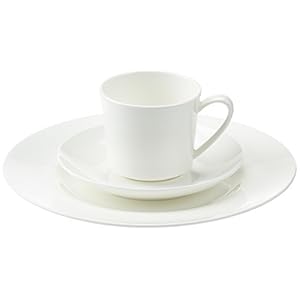 Rosenthal 61040-800001-18735 Jade wit 18-delige Fine Bone China koffieset