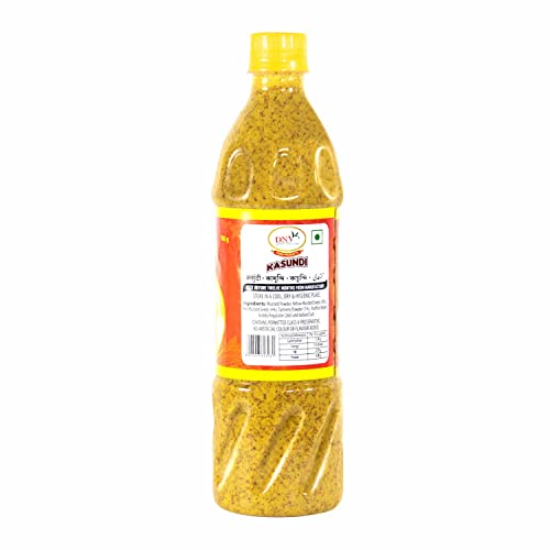 Image of DNV Natural Bengali Kasundi Mustard Sauce 700ml