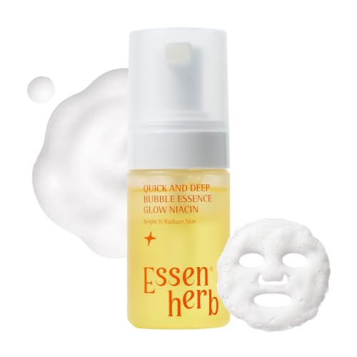 Image of Quick & Deep Bubble Essence Glow Niacin Mini (1.08 fl.oz.)