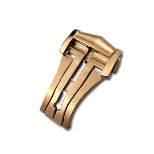 Boucle déployante 18mm pour bracelet caoutchouc idéale pour sécuriser votre montre au quotidien