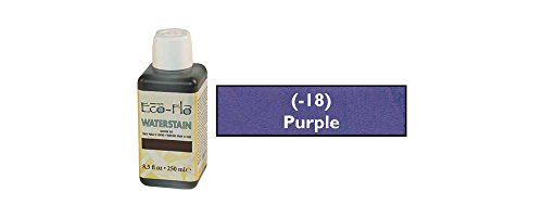 Tandy Leather Eco-Flo Waterstain Purple 8.5 oz. (250ml) 2800-18