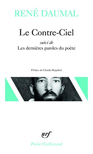 Le Contre-Ciel / Les Dernières paroles du poète PDF Ebook En Ligne