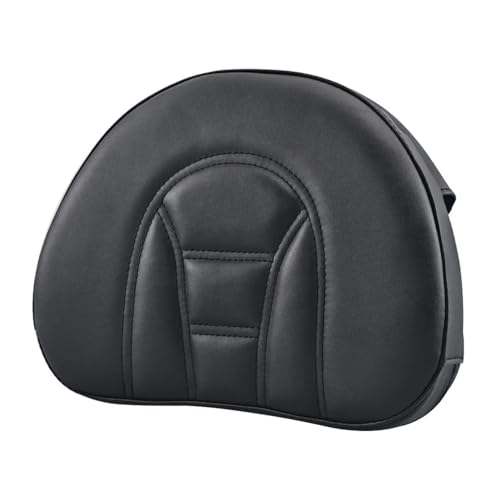 Coussin dossier de conducteur pour Fatboy Softail finition premium 2007-2017