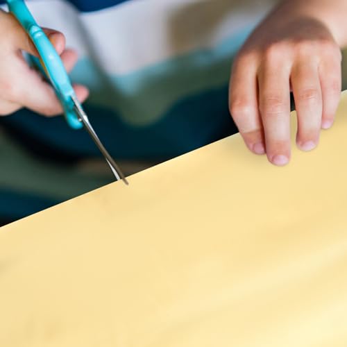 Cuir synthétique doré DOITOOL résistant pour découpe de sacs et DIY