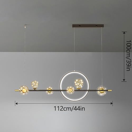 Lámparas de araña modernas para iluminar un vestíbulo oscuro 7