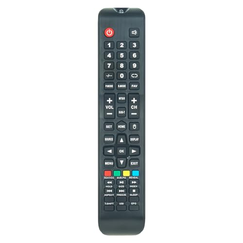 ALLIMITY Télécommande Applicable à AKAI LED TV AKTV4337M, AKTV4329, AKTV510M, AKTV4335M, AK50M1466, AK43SM1433, AKTV3294HD Smart, AKTV4329M Smart,...