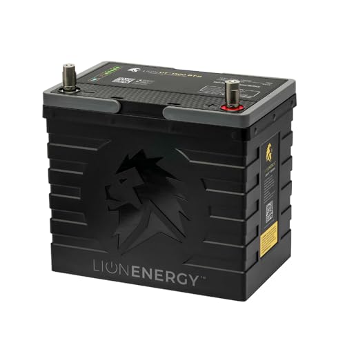 Lion Energy UT 1300 BT HTR 105Ah 12.8V Battery