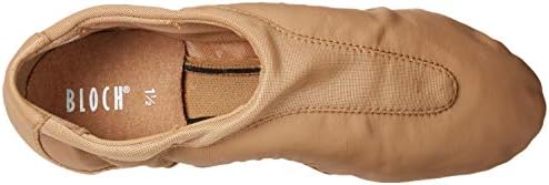 Bloch Girl's Pulse Jazz Shoe Dance, tan, 13 Medium US Little Kid | Image 4