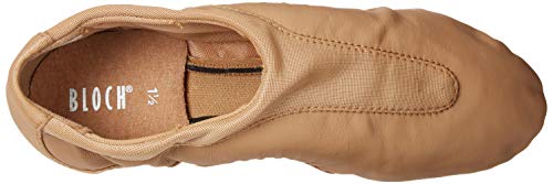 Image of Bloch Women's Pulse Leather and Neoprene Split Sole Jazz Shoe Leather and Neoprene Split Sole Jazz Shoe