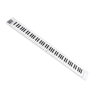 Accueil Piano numérique pliable, système de double haut-parleurs pour piano électrique pliant pour débutants - Les Beatles, Paul McCartney, John Lennon, RIngo Starr, George Harrison Accueil Piano numérique pliable, système de double haut-parleurs pour piano électrique pliant pour débutants – Image 3