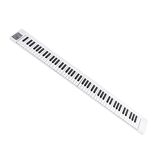 Accueil Piano numérique pliable, système de double haut-parleurs pour piano électrique pliant pour débutants - Les Beatles, Paul McCartney, John Lennon, RIngo Starr, George Harrison Accueil Piano numérique pliable, système de double haut-parleurs pour piano électrique pliant pour débutants – Image 4