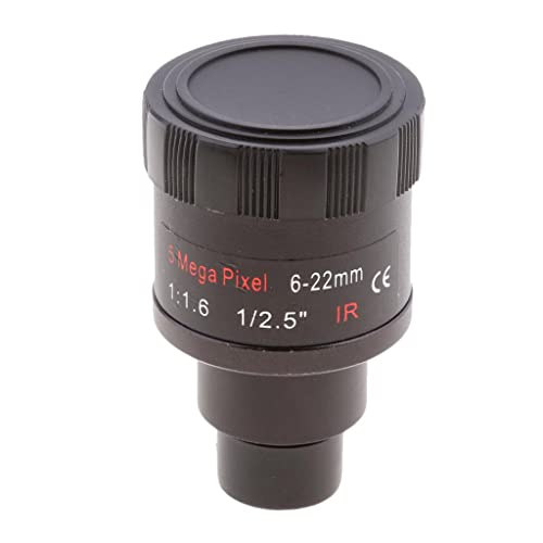 Lente 6.0-22mm para monitorear jardines y accesos del hogar digital