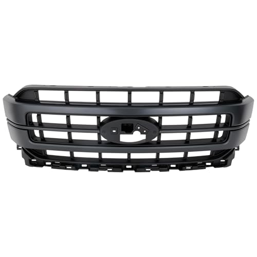 Image of Garage-Pro Grille Assembly For Ford F-150 2021-2023 Textured Black