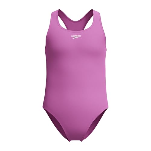 Speedo Girl's Swimsuit One Piece Closed Racerback