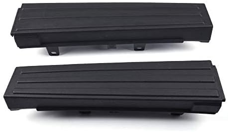 G-PLUS Tailgate Protector Molding Trim Pad Compatible for 2009-2014 Ford F150 (for Models with Flex Step Tailgate) Black Right & Left Side 9L3Z9941019AA 9L3Z9941018AA