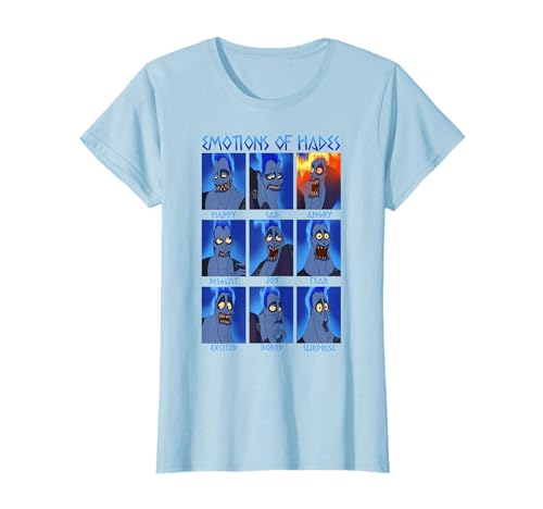 Disney Hercules Hades Emotions T-Shirt
