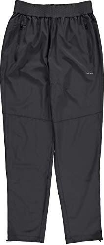 Hind Stretch Woven Sweatpants for Men, Black/Charcoal (Large, Charcoal)