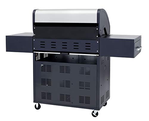 Tepro Gasgrill tepro Gasgrill Vancouver, 4 Edelstahl-Brenner