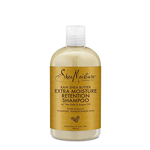 Raw Shea Butter by Shea Moisture Extra Moisture Retention Shampoo 379ml