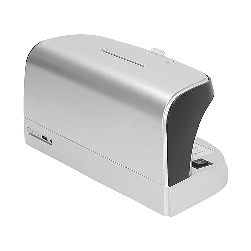 Geldscheinprüfgerät mit UV-, Magnet-, Wasserzeichen- und Fluoreszenzprüfung, Tragbar, Wiederaufladbar, 1200mAh, mit Lupe und Maßstab