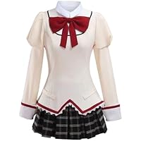 Zhongkaihua Akemi Homura/Kaname Madoka - Disfraz de cosplay de