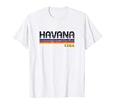 Havana, Cuba - Retro Vintage City Shirt