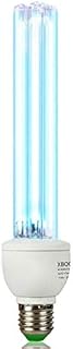 UV Germicidal Lamp UVC with Ozone Light Bulb E26 25w 110v Covers up
