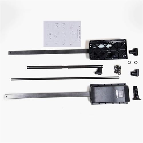 Tringle de penderie extensible avec porte-pantalons multifonction